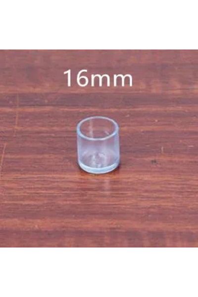 Choice 16 Pcs 16mm 16pcs Chair Leg Caps Rubber Feet Protector Pads Furniture Table Covers Socks Plugs Cover