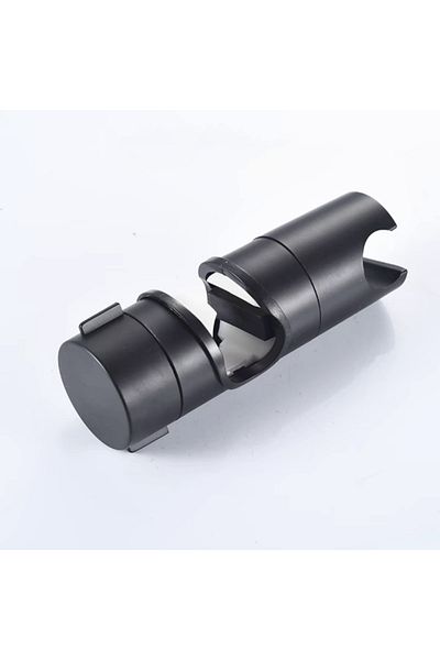 Choice Black Replacement Hand Shower Bracket For Slide Bar 18-25mm Adjustable Rail Shower Head Holder Repla