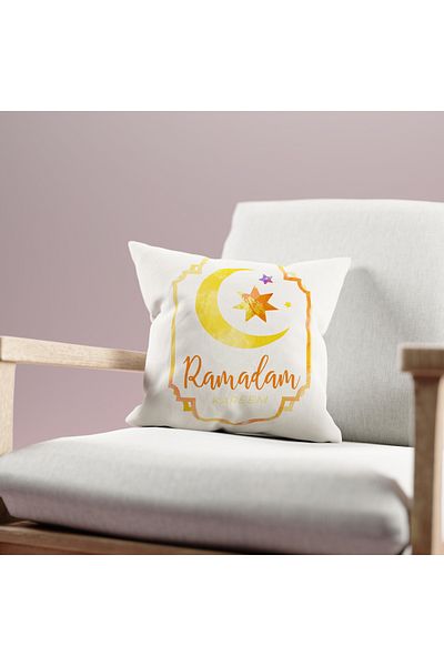 Filamente Κάλυμμα μαξιλαριού με μοτίβο Ramadan διπλής όψης με ψηφιακή εκτύπωση - Ramadan