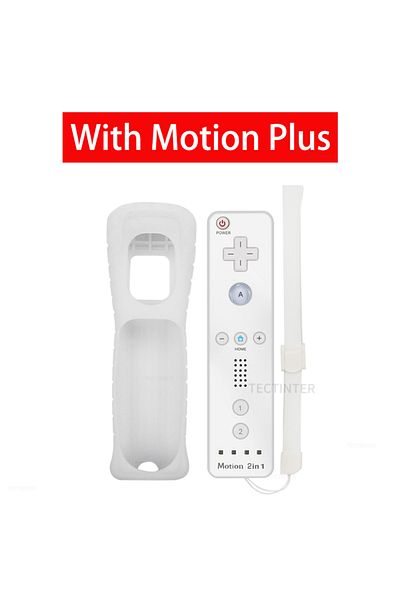 TECTINTER لوحة ألعاب لاسلكية Ws مع جهاز تحكم Mp لجهاز تحكم Nintendo Wii وجهاز تحكم Nunchuck اختياري وMotion Plus