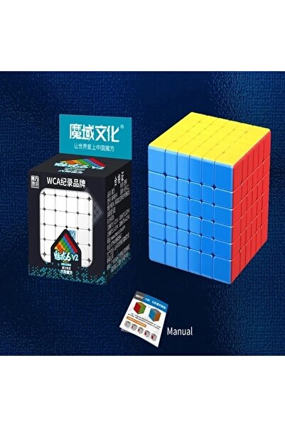 Choice مكعب سحري 6x6 من سلسلة ميلونج 2x2 3x3 4x4 5x5 6x6 7x7 8x8 9x9 ألغاز اح...