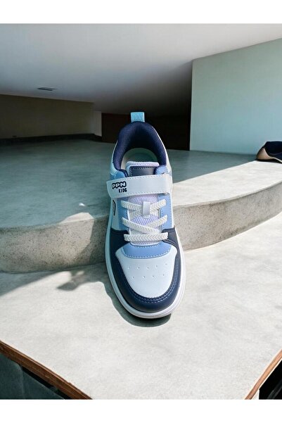 pepino Unisex Rubber Sole with Velcro Band Be Lace up Orthopedic Daily Shoes