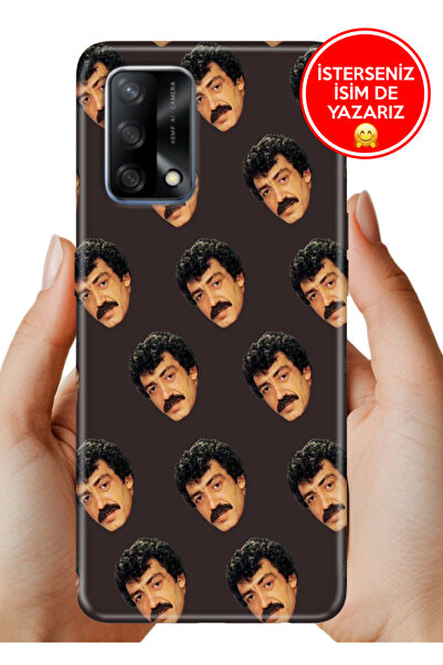 OPPO A74 4G Uyum Kılıf Desenli Baskılı Kamera Korumalı Silikon Müslüm Baba