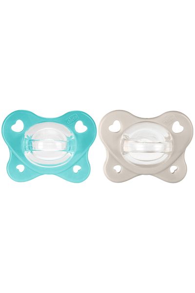 Chicco Physio dual soft male 6-16 months 2-pack pacifier