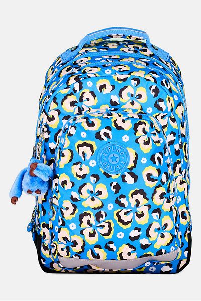 Kipling Women Brand Logo Backpack 45 x H 36 x L 8 x W cm, Blue Combo