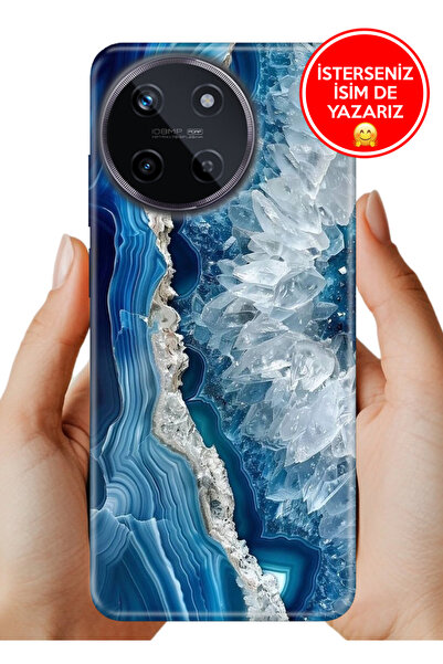 realme 11 4G Kılıf Desenli Baskılı Kamera Korumalı Silikon OttoMarble