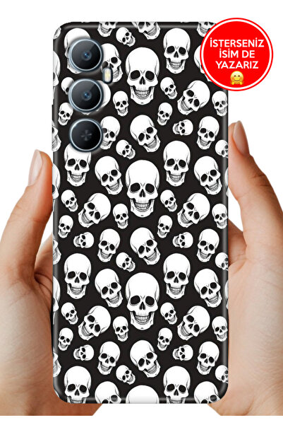 realme C65 Kılıf Ergonomik Resimli Desenli Silikon Cod316