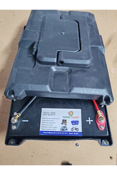 Volta Vsm uyumlu lityum 15 amper batarya çantalı Kullanıma hazır 2 yıl garant...