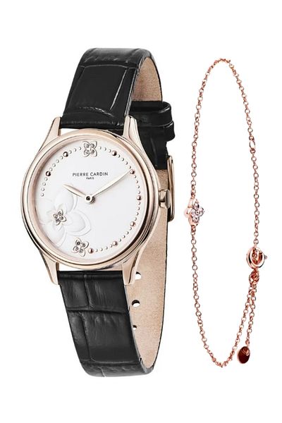 Pierre Cardin Ceas de damă Vivienne CF.0901.LB.2.SET