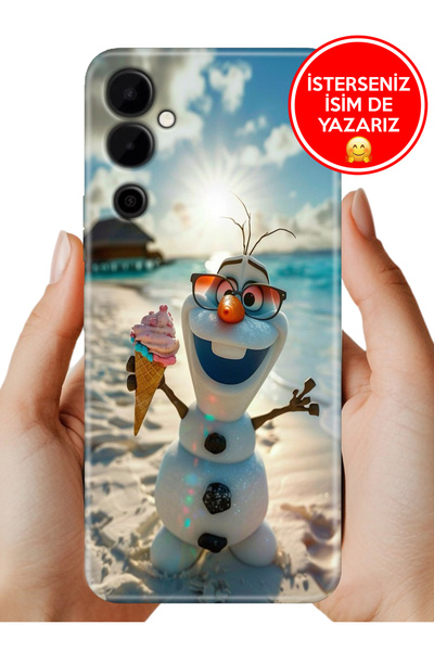 TECNO Pova Neo 2 Kılıf Desenli Baskılı Kamera Korumalı Silikon Olaf