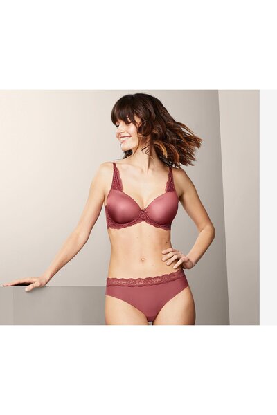 Tchibo حمالة صدر نسائية بسلك داخلي، لون تيراكوتا