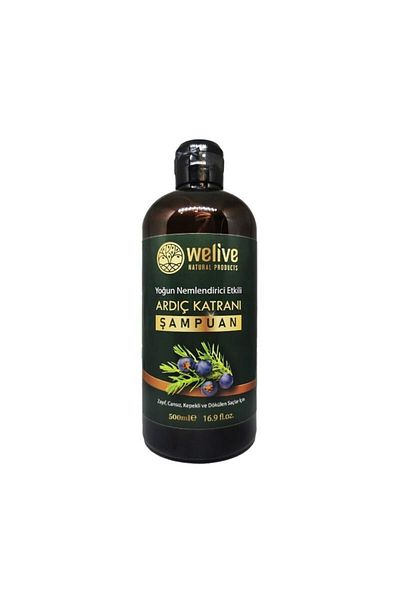 Welive Juniper Tar - Intense Moisturizing Shampoo