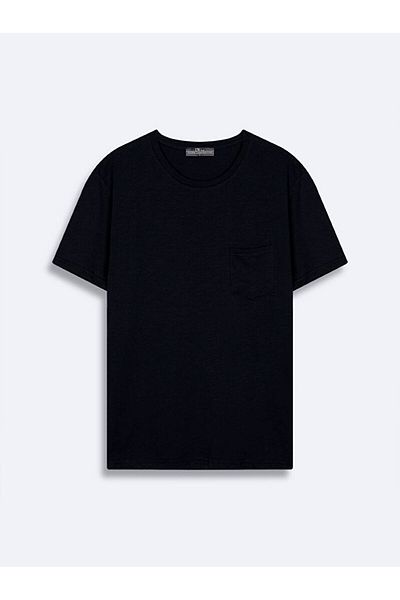 Ltb Μπλουζάκι Navy Blue Pocket