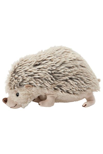 IKEA Soft 21 cm Beige Hedgehog Toy Skogsduva