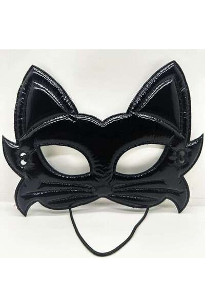 Leyaton Lwlhmrs-Ieg Ieg ™   Eva Cat Mask Made of Black Color Fabric Material ...