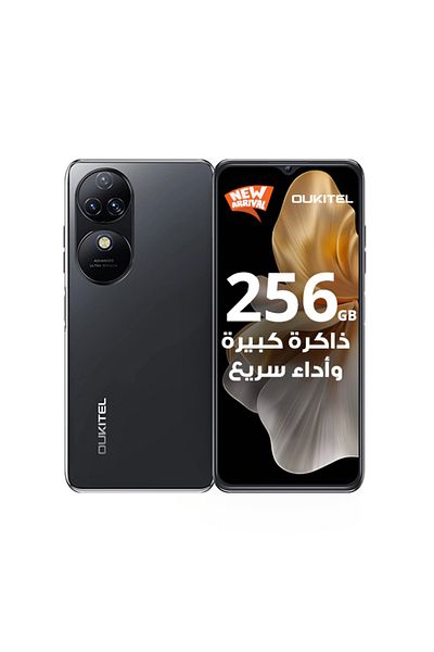 oukitel C38 Dual SIM Black 24GB RAM 256GB 4G LTE