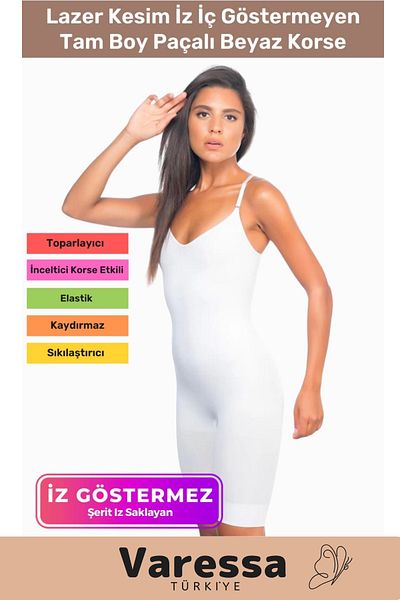 VARESSA Seria specială Body Shaper Lifting Fermitate Femei Confortabil Zilnic Corset lung