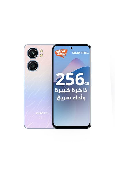 oukitel C58 PRO Dual SIM Blue 6+18GB RAM 256GB 4G LTE