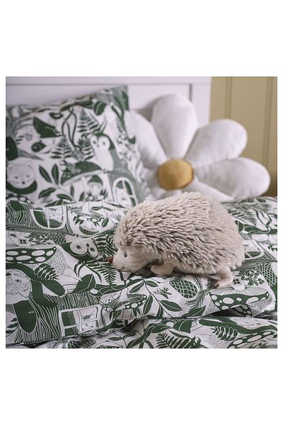 IKEA Soft 21 cm Beige Hedgehog Toy Skogsduva
