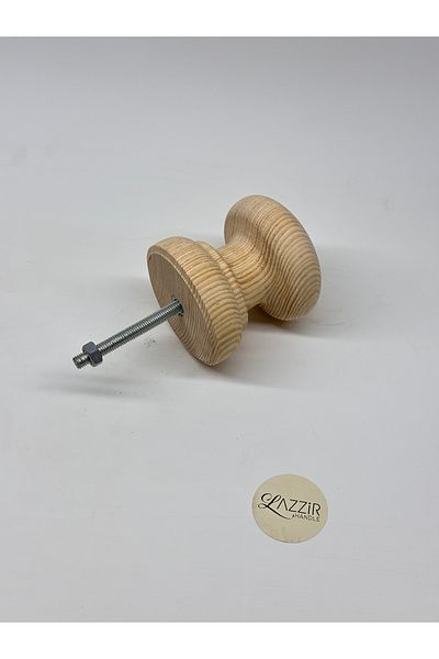 lazzir handle Mufă ușă din lemn unică