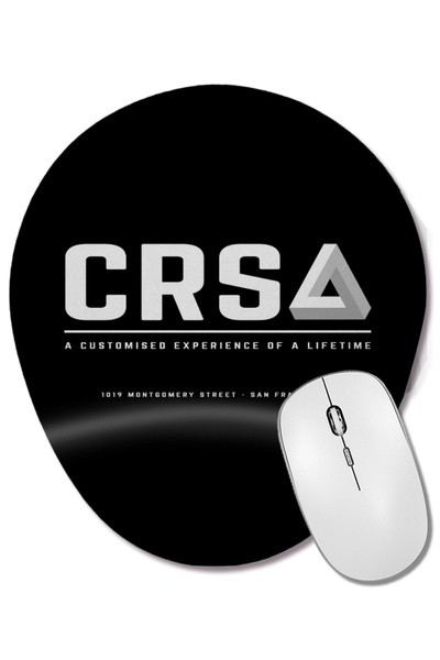 BASKI DÜNYASI CRS Consumer Recreation Services The Game Mouse Pad oval cu sup...
