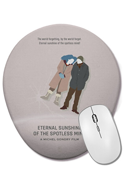 BASKI DÜNYASI Eternal Sunshine of the Spotless Mind Oval Mouse Pad with Wrist Support