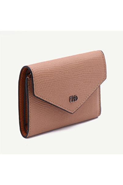Uderra Leather Uderra Genuine Leather Dusty Rose Women's Wallet - S1Kc0021