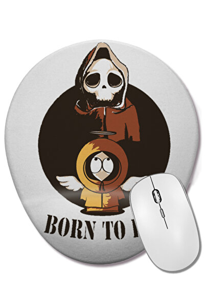 BASKI DÜNYASI South Park Kenny Οβάλ ποντίκι με υποστήριξη καρπού