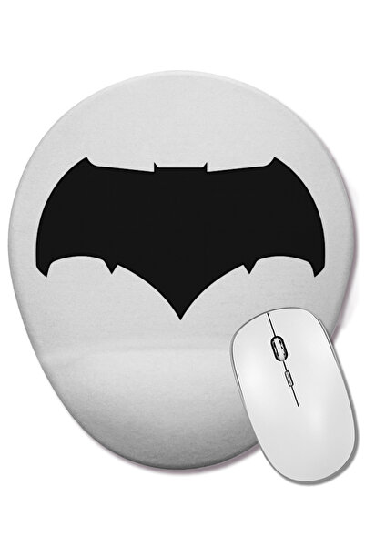 BASKI DÜNYASI Οβάλ επιφάνεια ποντικιού Batman με στήριγμα καρπού