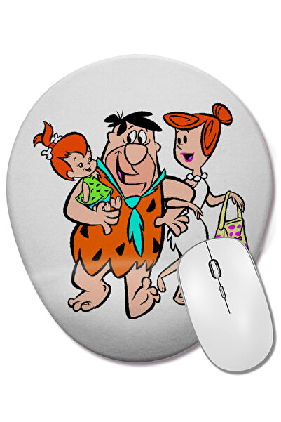 BASKI DÜNYASI Οικογένεια αναλαμπών της πέτρινης εποχής 02 Οβάλ ποντίκι με υπο...