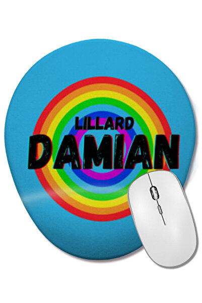 BASKI DÜNYASI Mouse Pad oval Dadsaurus cu suport pentru încheietura mâinii