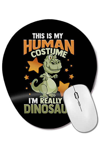 BASKI DÜNYASI Acesta este mouse pad-ul oval pentru cărți de sărbători de Crăc...
