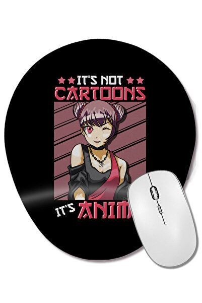 BASKI DÜNYASI Drăguț și amuzant Este nu desene animate, este anime Mouse pad ...