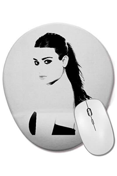 BASKI DÜNYASI Οβάλ ποντίκι με υποστήριξη καρπού Lea Michele 5