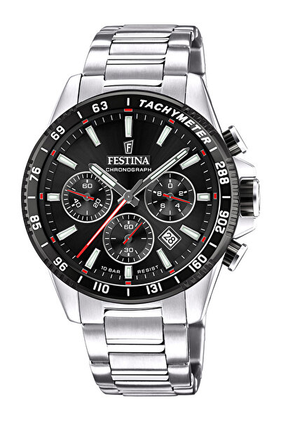 FESTİNA Ανδρικό Ρολόι F20560/6, Quartz, 45mm, 10ATM