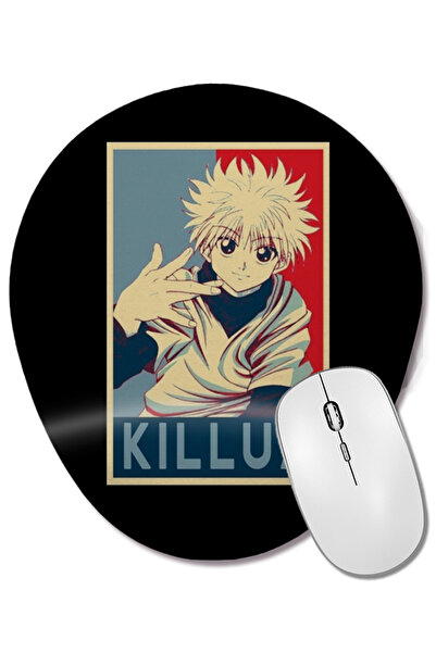 BASKI DÜNYASI Ο Killua Zoldyck από το Anime Hunter έχει ένα οβάλ ποντίκι με υ...