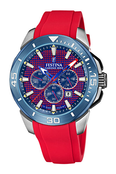 FESTİNA Ceas bărbătesc F20642/2, cuarț, 47mm, 10ATM