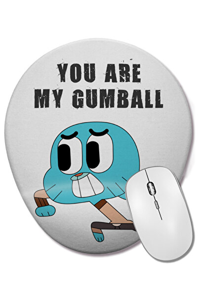 BASKI DÜNYASI Mouse Pad oval cu suport pentru încheietura mâinii You Are My G...