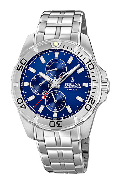 FESTİNA Ceas bărbătesc F20445/2, cuarț, 43mm, 10ATM