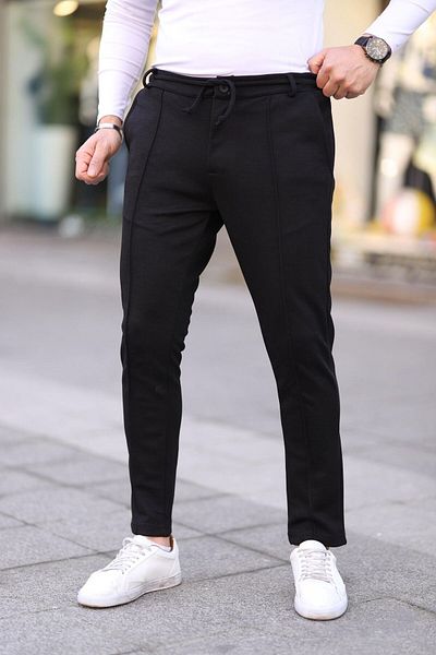 ENERJİN Ανδρικό ριγέ Jogger