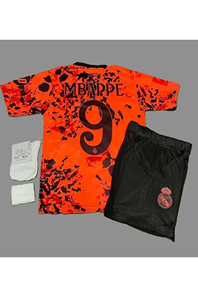 BYSPORTAKUS M,b,a,p,p,e, Özel Desenli Tasarımlı R,e,a,l, M,a,d,r,i,d, Çocuk F...