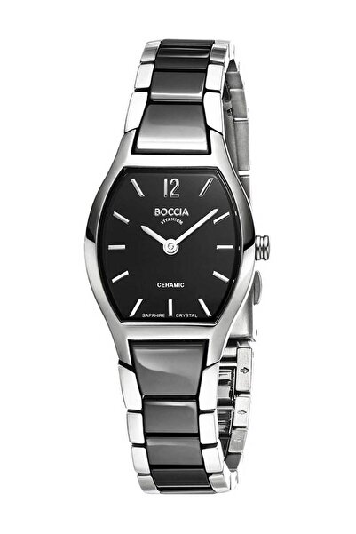 Boccia Ceas de damă 3361-02, cuarț, 23mm, 5ATM