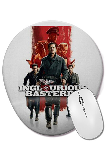 BASKI DÜNYASI Οβάλ ποντίκι με υποστήριξη καρπού Iron Man