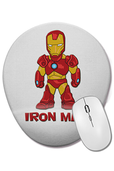 BASKI DÜNYASI Οβάλ ποντίκι με υποστήριξη καρπού India Tribo Z