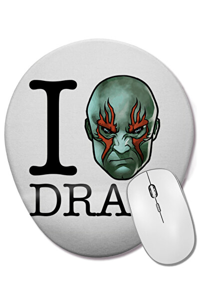 BASKI DÜNYASI Volim Draxa, čuvara Galaksije, ovalnu podlogu za miša sa podršk...