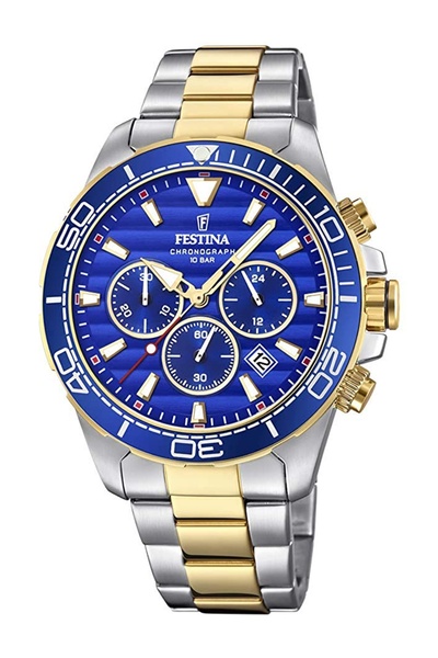 FESTİNA Festina F20363/2 Prestige Chronograph 44mm 10ATM