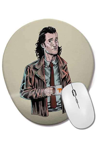 BASKI DÜNYASI Οβάλ ποντίκι ποντικοπολιτείας με στήριγμα καρπού Lok'tar Ogar F...