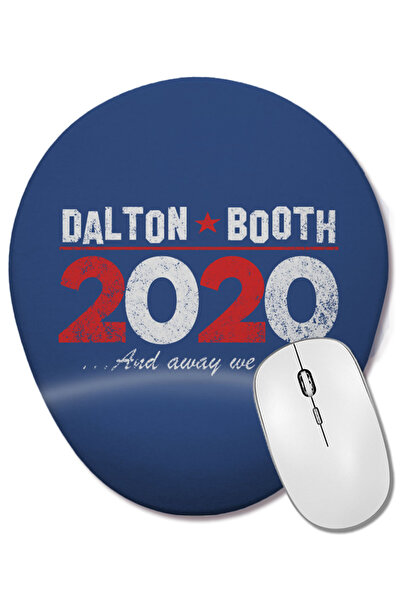 BASKI DÜNYASI Omul mouse-ul oval cu suport pentru încheietura mâinii, cu tema...