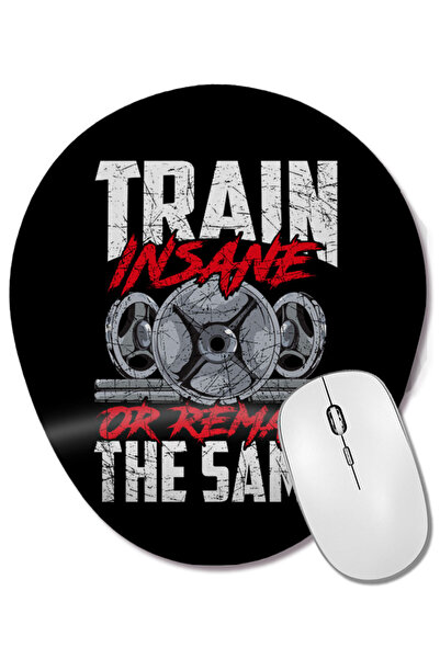 BASKI DÜNYASI Mouse Pad oval Trae Young Ice cu suport pentru încheietura mâinii