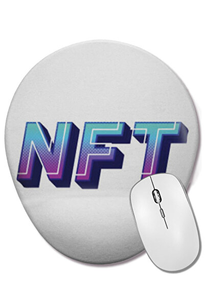 BASKI DÜNYASI Mouse Pad oval cu suport pentru încheietura mâinii, cadou pentr...